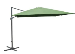 Parasol déporté NH 3 x 3 m