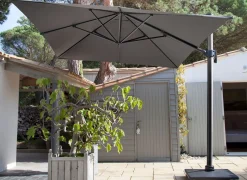 Parasol déporté NH 3 x 4 m