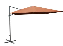 Parasol déporté NH 3 x 4 m