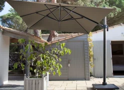 Parasol déporté NH 3 x 4 m