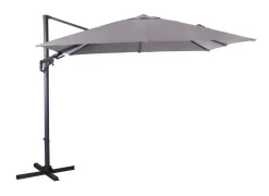 Parasol déporté NH 3 x 3 m orientable