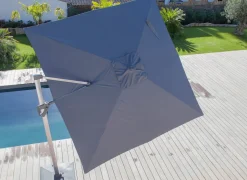 Parasol déporté NH 3 x 3 m orientable