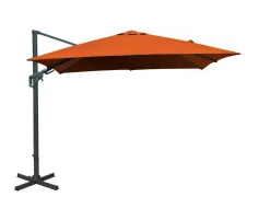 Parasol déporté NH 3 x 3 m orientable