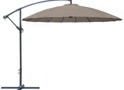 Parasol déporté Pagode Ø 300 cm
