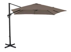Parasol déporté Roma 2.5 x 2.5 m