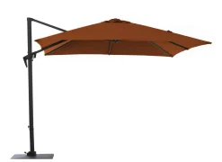 Parasol déporté Roma 3 x 3 m