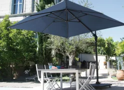 Parasol déporté Roma 3 x 3 m