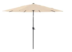 Parasol droit aluminium ø 350 cm
