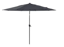 Parasol droit aluminium ø 350 cm