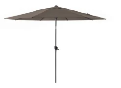 Parasol droit aluminium ø 350 cm