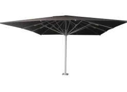 Parasol droit aluminium 5x5 m