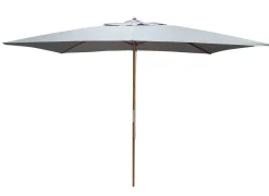 Parasol droit bois 3 x 2 m