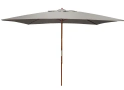 Parasol droit bois 3 x 2 m