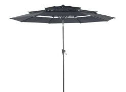 Parasol droit ø 300 cm US Strates