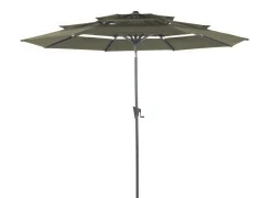 Parasol droit ø 300 cm US Strates