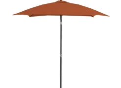 Parasol droit 2 x 2 m