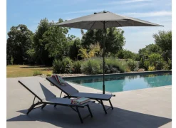 Parasol droit 3 x 2 m Manivelle