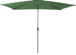 Parasol droit 3 x 2 m Manivelle