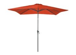 Parasol droit 2.5 x 2.5 m Manivelle