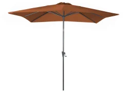 Parasol droit 2.5 x 2.5 m Manivelle