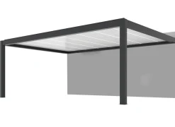 Pergola adossée Summer 6x3,5 motorisée