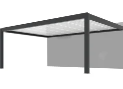Pergola adossée Summer 6x4 motorisée