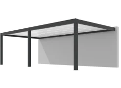 Pergola adossée Summer 8x4 motorisée