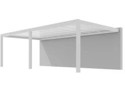 Pergola adossée Summer 8x4 motorisée