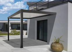 Pergola adossée Zéphir 3x4 motorisée