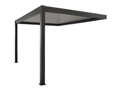Pergola adossée Zéphir 3x4 motorisée