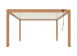 Pergola autoportée Mira 3x4 m Heat