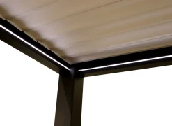 Pergola autoportée Mira 3x4 m Solaire