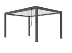 Pergola autoportée Mira 3x4 m Solaire