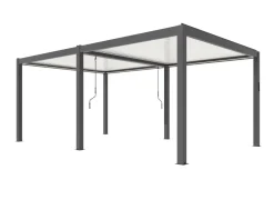 Pergola autoportée Mira 6x3.5 m Solaire
