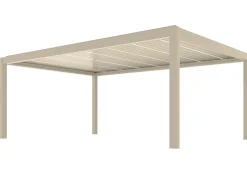 Pergola autoportée Summer 6x4 motorisée