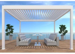 Pergola autoportée Zéphir 3x4 m manuelle