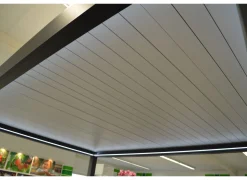 Pergola autoportée Zéphir 3x4 m motorisée