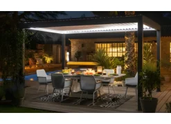 Pergola autoportée Zéphir 3x4 m motorisée