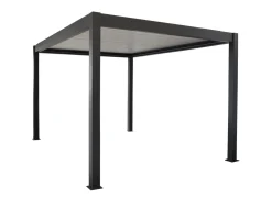 Pergola autoportée Zéphir 3x5m motorisée