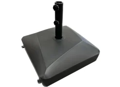 Pied à remplir pour parasol droit
