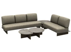 Salon d'angle Ketch (2 méridiennes + tables basses)