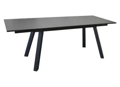 Table Agra 150/200/250 cm, plateau Verre