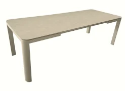 Table Alma 140/180 cm, plateau céramique