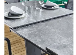 Table Amber 180/240 cm, plateau Kedra®