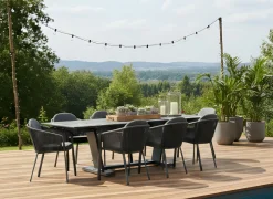 Table Amber 180/230/280 cm, plateau Kedra®