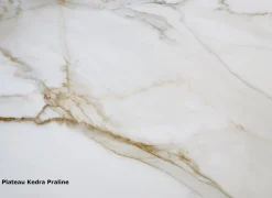 Table Amber 180/230/280 cm, plateau Kedra®