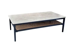 Table basse rectangulaire Raphia