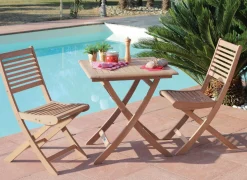 Table carrée Sophie 70 cm
