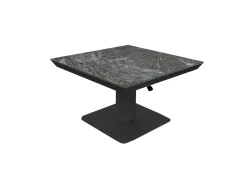 Table Colombo 80x80 cm, plateau Kedra®