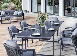 Table Copenhagen 200/250/300 cm, plateau Kedra®